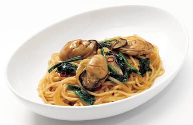 牡蠣のバター醤油