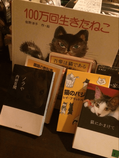 「ネコ文学」作品一例