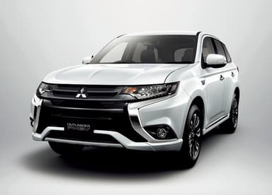 「三菱アウトランダーPHEV」