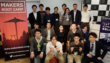 第1回 Makers Boot Camp Demo Day 開催（2015年12月2日）の様子