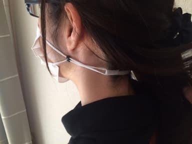 耳に掛けないマスク_イメージ(2)