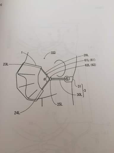 耳に掛けないマスク_図解(3)