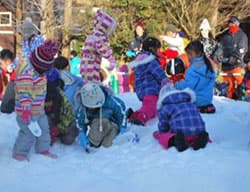 宝さがしゲーム開催時の様子