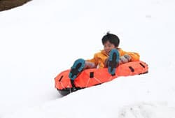 スノーチューブ開催時の様子