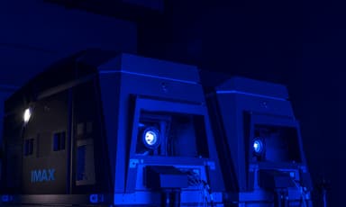 IMAX's Laser Projection System