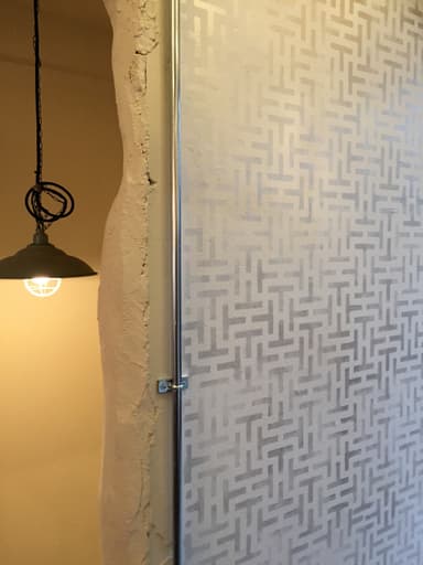 使用例(ステンシル壁)