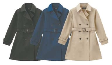 ウィメンズ：トレンチコート
