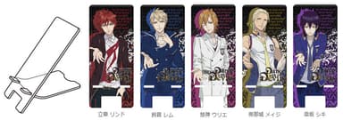 『Dance with Devils』モバイルスタンド