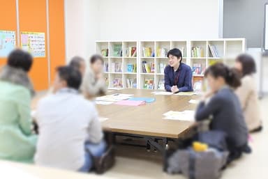 説明会の様子