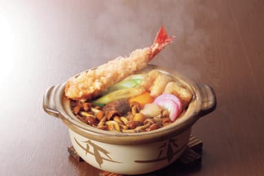 大海老入りなめこたっぷりみそ煮込