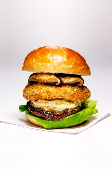 THIS 伊豆 しいたけバーガー3