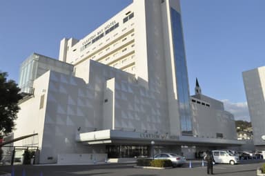 クレイトンベイホテル外観写真