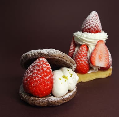 《銀座千疋屋》いちごスイーツ