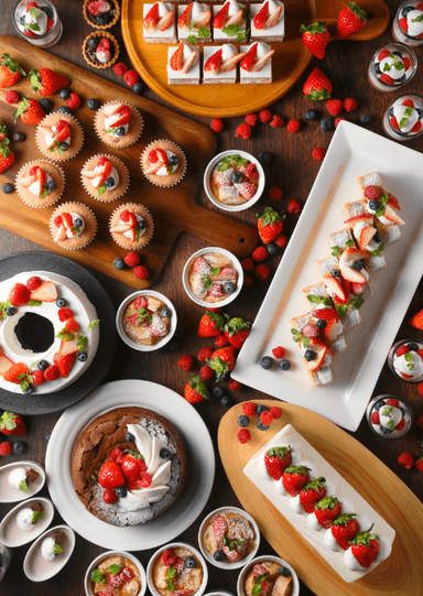 「my favorite Berry Sweets Buffet」イメージ