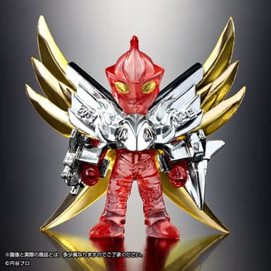 闘士ウルトラマンメビウス　メビウスバーニングブレイブ プレミアムバンダイ限定カラーver.(1)