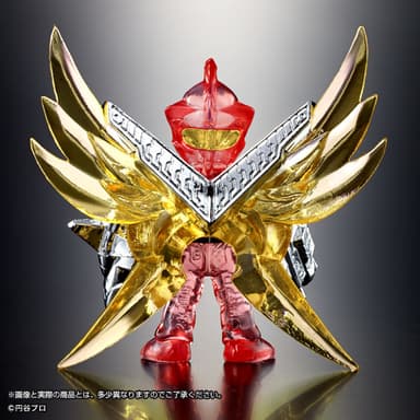 闘士ウルトラマンメビウス　メビウスバーニングブレイブ プレミアムバンダイ限定カラーver.(2)