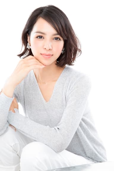 モデル　鈴木サチさん