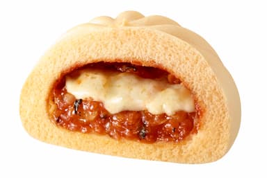 モッツァレラチーズのピザまん 