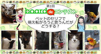 『board』第1回コンテストイメージバナー