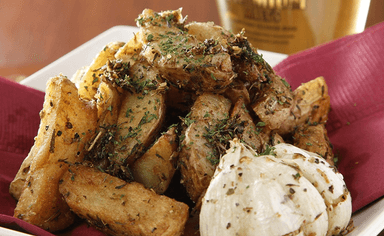 大人のフライドポテト