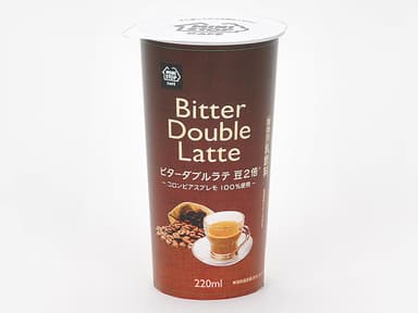 ビターダブルラテ　豆２倍
