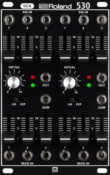 「SYSTEM-500 530 Modular VCA」(アンプ)