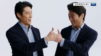 「ひとりひとりにパーソナルベストを」篇　CMカット5