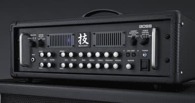 ギター・アンプBOSS『技アンプ』シリーズ_2