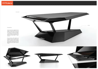 大賞　Facet Grand Piano