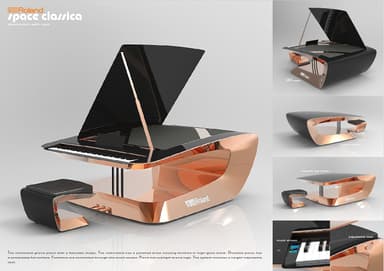 奨励賞　space classica
