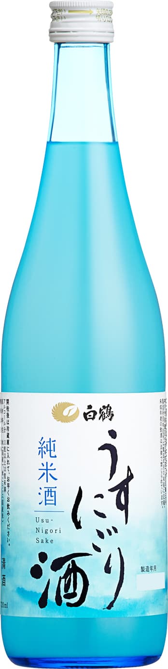 白鶴 うすにごり酒 純米酒 720ml