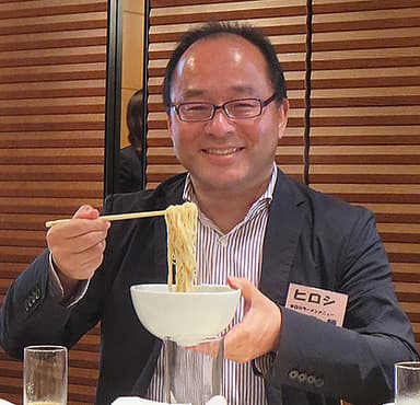 ラーメン評論家 大崎裕史氏