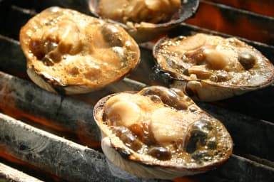 大あさり焼き