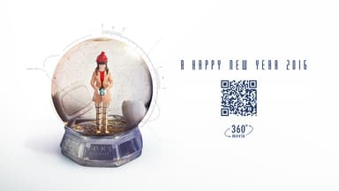 360度スノードームイメージ