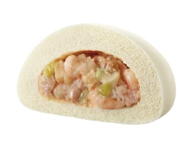 えび塩豚まん