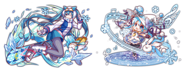 雪ミクプレゼント