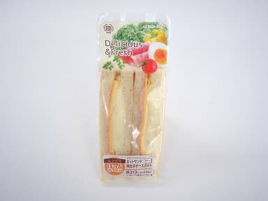 ホットサンド　明太子チーズポテト