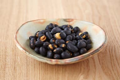 煎り黒豆