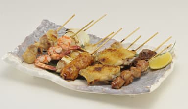 串焼き盛合せ