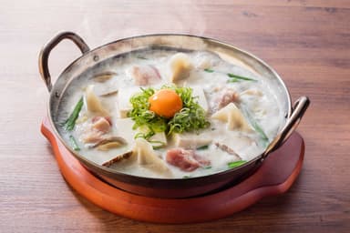 白いスンドゥブ