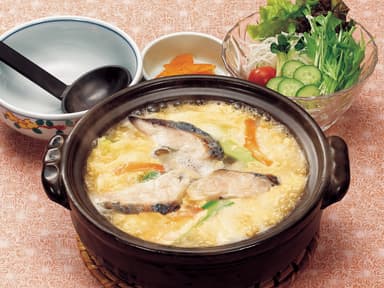 寒鰆のうどん雑炊