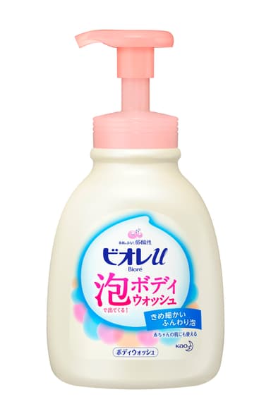 ビオレu　泡で出てくる！ボディウォッシュ