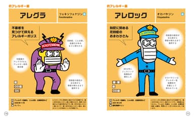 キャラクター見本2