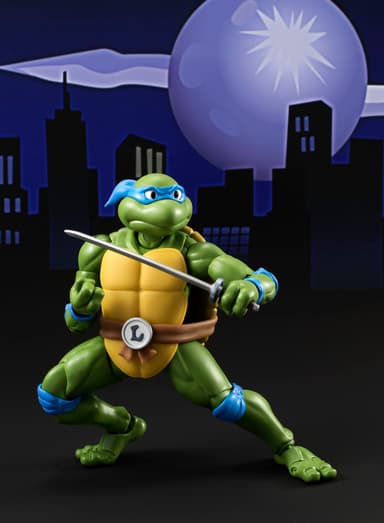 S.H.Figuarts レオナルド(3) ※画像はイメージです。(C)2016 Viacom Overseas Holdings C.V. All Rights Reserved. Teenage Mutant Ninja Turtles,and all related titles, logos and characters are trademarks of Viacom Overseas Holdings C.V.