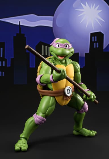 S.H.Figuarts ドナテロ(2) ※画像はイメージです。(C)2016 Viacom Overseas Holdings C.V. All Rights Reserved. Teenage Mutant Ninja Turtles,and all related titles, logos and characters are trademarks of Viacom Overseas Holdings C.V.
