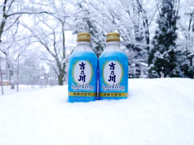 ふわふわの雪をイメージした味わい