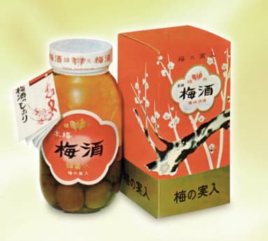 蝶矢 本格梅酒