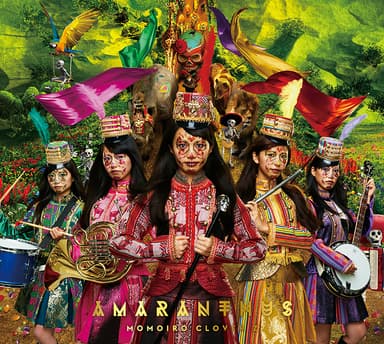 「AMARANTHUS」初回限定盤