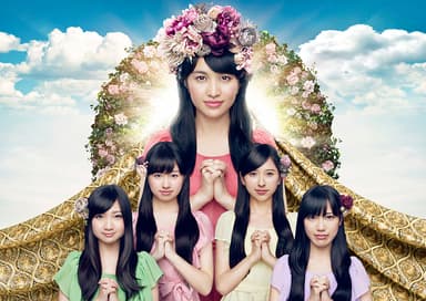 「白金の夜明け」アーティストビジュアル