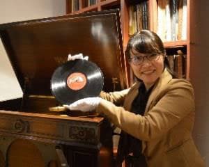 六甲オルゴールミュージアム　副館長 山川佳乃